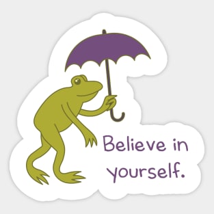 Loveland Frog Sticker